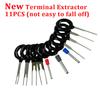 11Pcs Car Wire Terminal Removal Tool for Wiring Connector