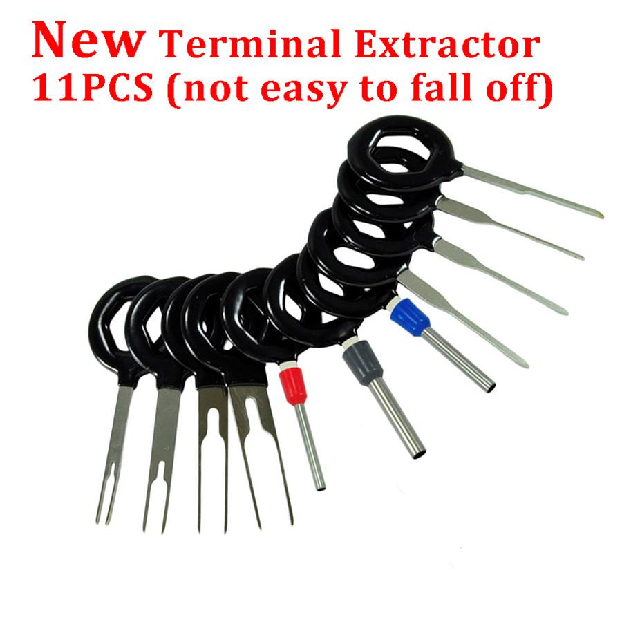 11Pcs Car Wire Terminal Removal Tool for Wiring Connector