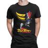 Grendizer Ufo Robot Goldrake 3d Print Tshirt Mazinger Z Anime Men's T Shirt 80s Manga Short Sleeve O-neck T-Shirt Cotton Classic Tops