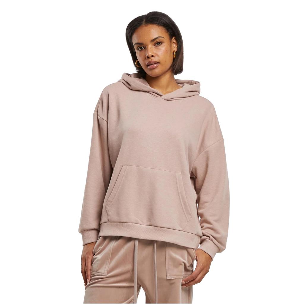 Urban Classics Womens/Ladies Terrycloth Oversized Hoodie