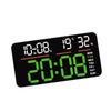 Digital Alarm Clock Timer Creative 12/24H Alarm Clocks for Shop Learning Gym