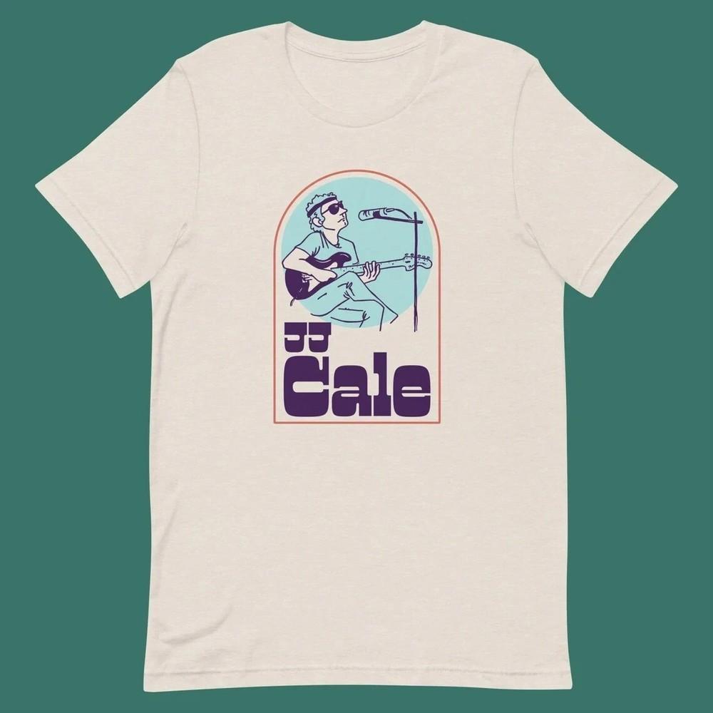 Новая Белая Хлопковая Футболка JJ Cale для Фанатов Все Размеры Унисекс