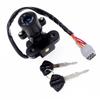 Motorcycle Ignition Switch Lock With Keys Kit For Suzuki GSXR 600/750 GSXR600 GSXR750 2006-2016 GSXR1000 GSXR 1000 2005-2017