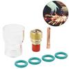 7Pcs Torch TIG Welding For Stubby Gas Lens #12 Cup For WP9 20 25 24 WP17 26 18