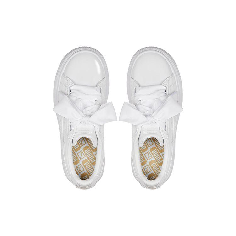 Puma Кроссовки Suede Mayu Heart Patent White Women 385967-01