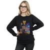 Disney Womens/Ladies Toy Story 4 Crew Poster Sweatshirt