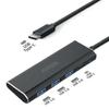 HUB USB - NILOX - NXHUBUSBC03 - 4 Ports - USB C - USB 3.0