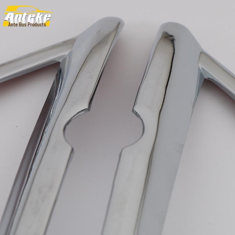 Yibo Rear Fog Light Decorative Frame: Electroplated Tailgate Trunk Cover for 13 Models