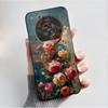 Печатный чехол для телефона для ZTE Nubia Focus 2 Ultra 5G Funda Capa Мягкий силиконовый черный корпус Чехол Милый Цветок Мультяшный корпус Coque
