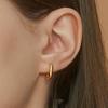 [Hei]Square One-Touch Earring