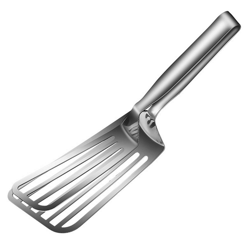 Щипцы для жарки из нержавеющей стали, зажим для стейка, защищающий от ожогов, многофункциональный зажим для приготовления пищи, щипцы для гриля для кухни