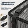 Rainproof Mesh Window AC Cover Mesh Outdoor Cover Outdoor Air Conditioning Cover  Block Bugs