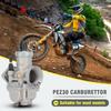 Новый Карбюратор NIBBI PEZ 28 30мм С Жиклерами Для Двигателя 50cc 125cc 250cc Для Gy6 Yamaha Kawasaki Suzuki Питбайка Мотоцикла Аксессуар