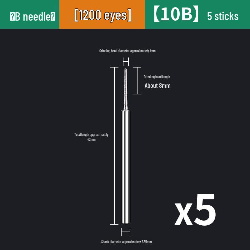 Mansharui Jade Carving & Polishing Grinding Head - Round Ball Shape