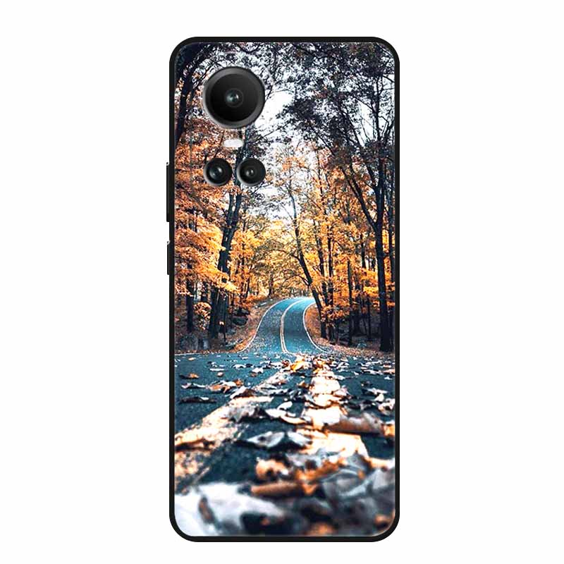 For Oppo Reno10 Pro Case Animals TPU Soft Silicone Back Cover for Oppo Reno 10 Pro 5G CPH2525 CPH2531 Protective New Phone Funda