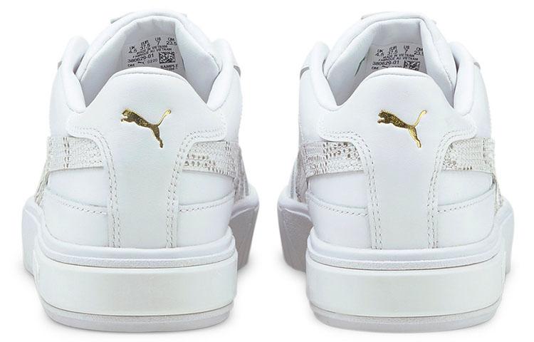 Puma Кеды Cali Star Snake Повседневные Белые Женские 380629-01