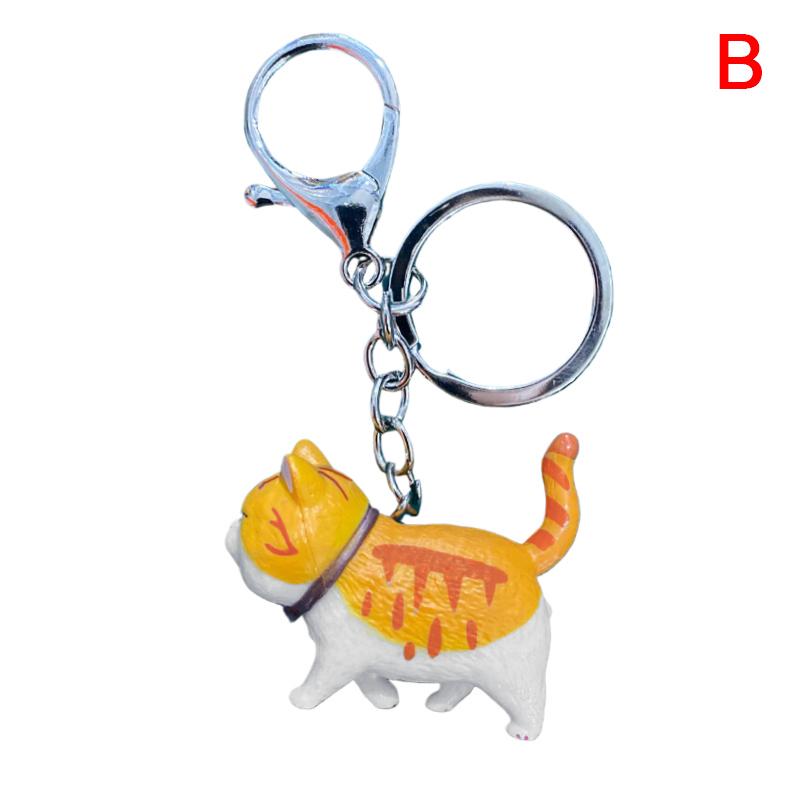 Милый брелок для ключей в виде котенка, сумочки, подвески, украшения для детей, игрушка в подарок