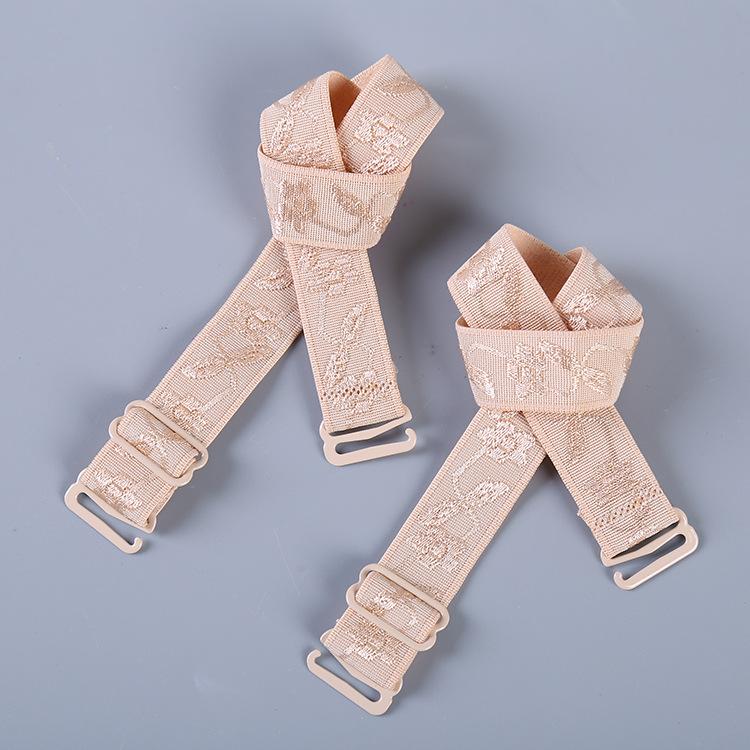 1 пара регулируемых эластичных бретелей для бюстгальтера с перекрестной спинкой, не скользящие, для девочек, летний стиль, цветные бретели для бюстгальтера