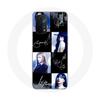 Case - Maniacase - Oppo A54 5G - Black - Soft - Blackpink Signature Photo