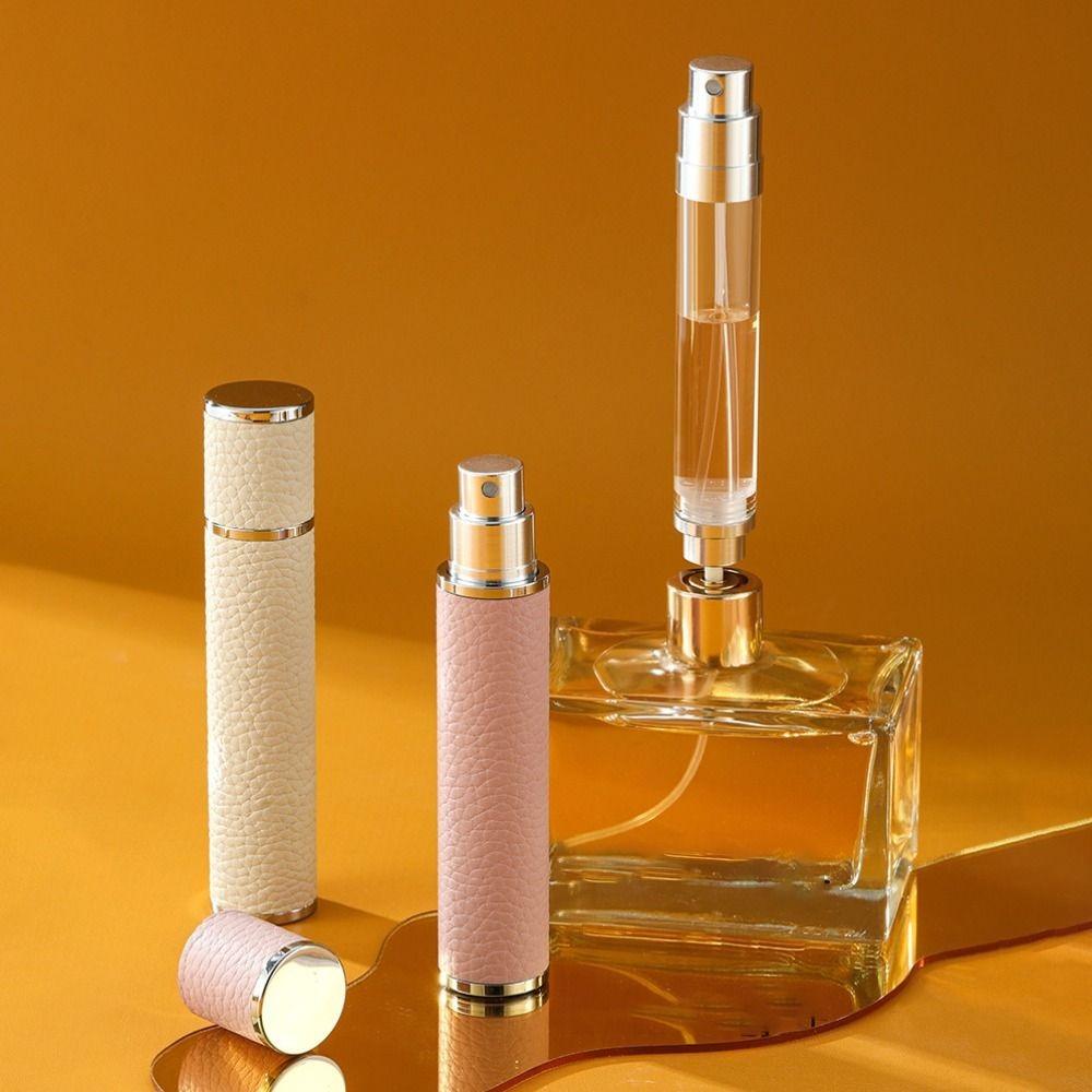 10ml Moisturizer Perfume Atomizer Bottom-filled Spray Bottle New Cologne Atomizer Travel