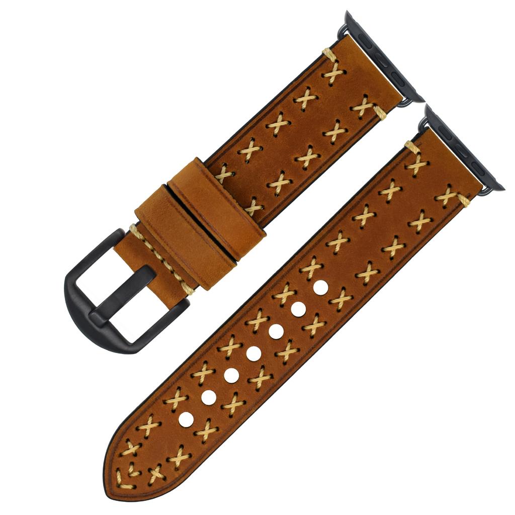 Подходит для ремешка Iwatch Apple 8/7/6/5Se Кожаный ремешок Apple Watch8 Браслет Аксессуары Ремешок