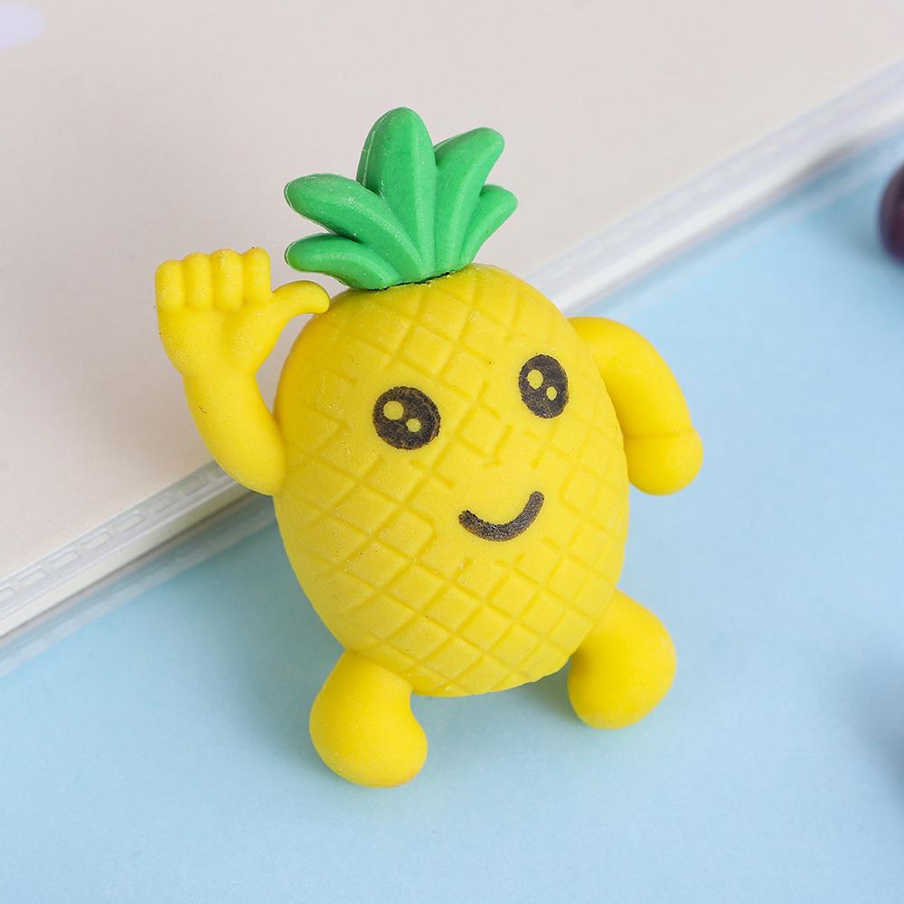 1 шт. мультяшный милый кавайный конфетный цветной резиновый ластик новинка канцелярские принадлежности для офиса и школы