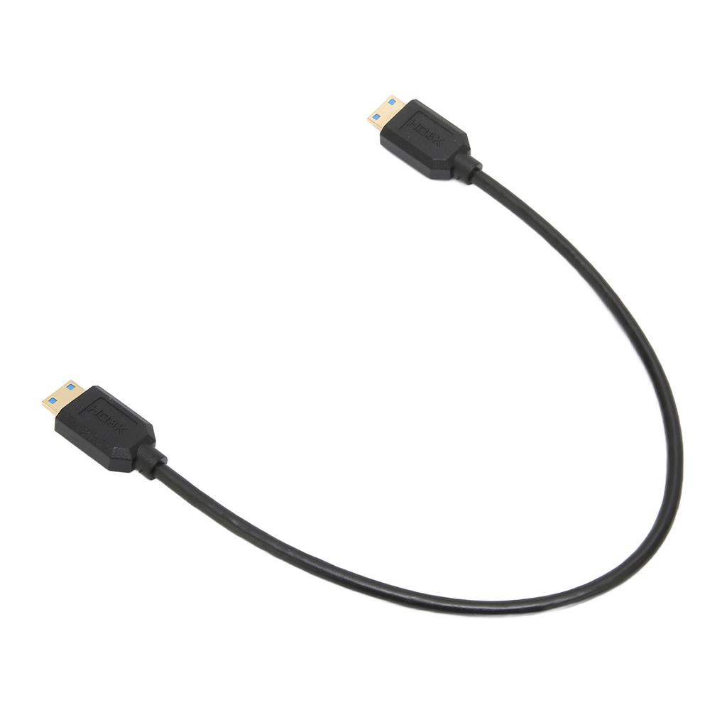 Mini HD Multimedia Interface To HD Multimedia Interface Cable High Speed 8K 60Hz HD Multimedia