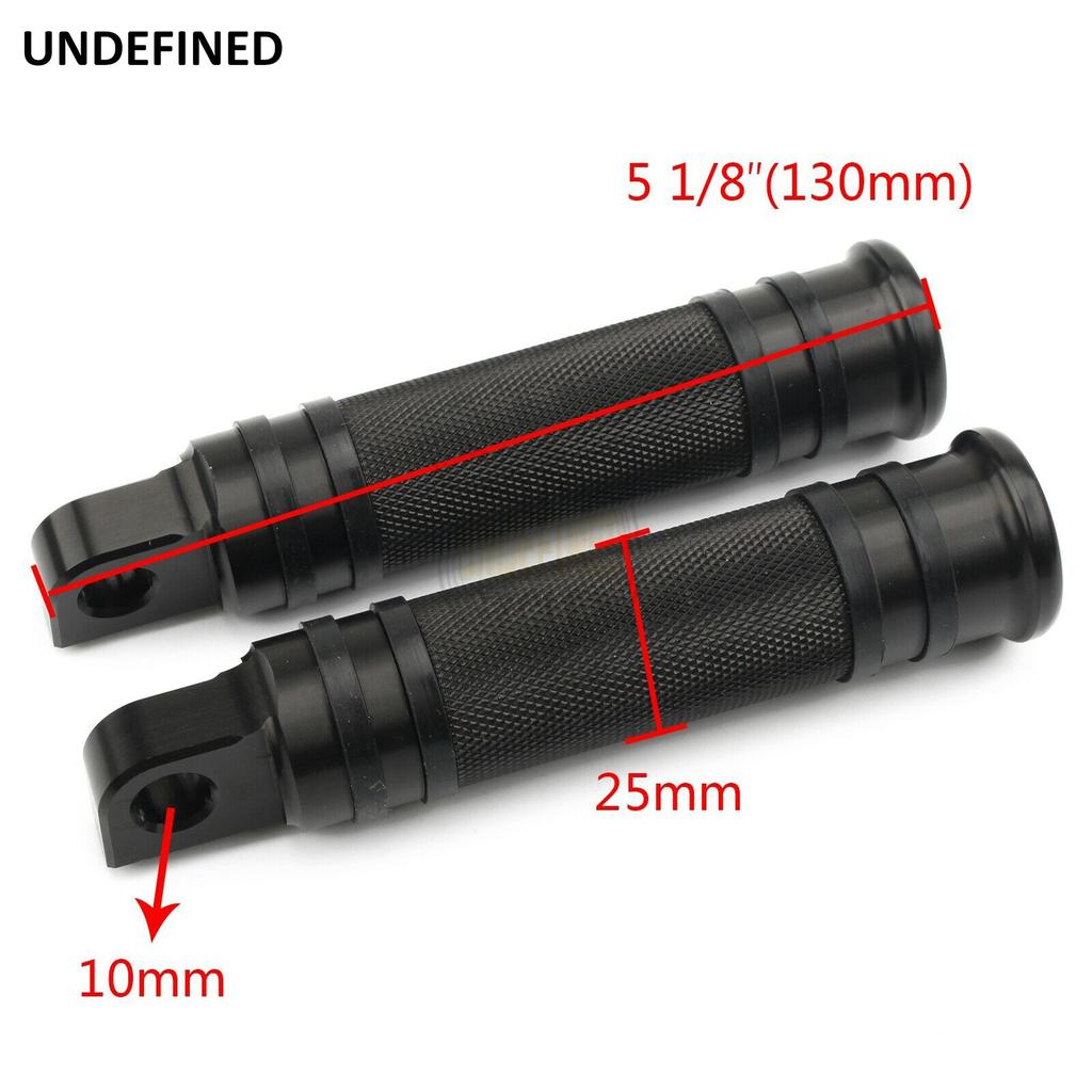 Мотоциклетная передняя и задняя подставка для ног, педаль для Harley Sportster 883 1200 XL Touring Road King Dyna Fatboy V-Rod XG750