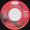 7-дюймовая пластинка JC LODGE A Little Love CRT994 Charm 2003 UK Reggae Ska Dub Б/у