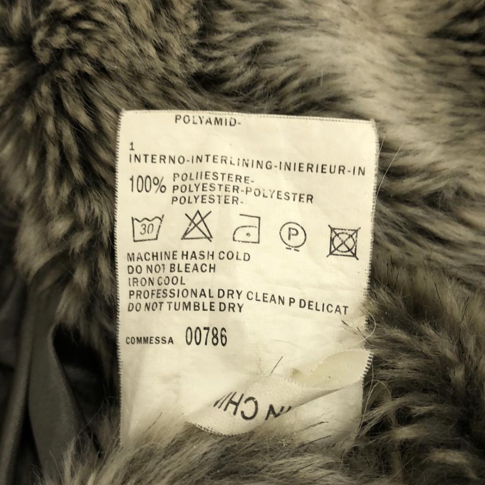 MARITHE + FRANCOIS GIRBAUD Длинное пальто 27 Хаки Женское Б/У