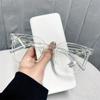 Женские новые трендовые готовые очки для близорукости унисекс модные роскошные очки с леопардовым принтом мужские женские классические очки для близорукости диоптрии