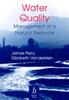 Книга Water Quality : Management of a Natural Resource