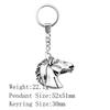 Christmas Decorations Woman Keychain Elephant And Horse Keychains Items Men Chains