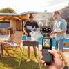 4K Ultra HD Gyroscope Action Camera with WiFi and Image Stabilization for Vlogging and Cycling Sports