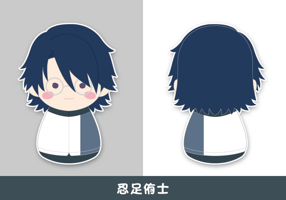 FUKUBUKU COLLECTION New Prince of Tennis Trading Mascot 1BOX 8 pieces Total 8 types GW553 vol.2 =