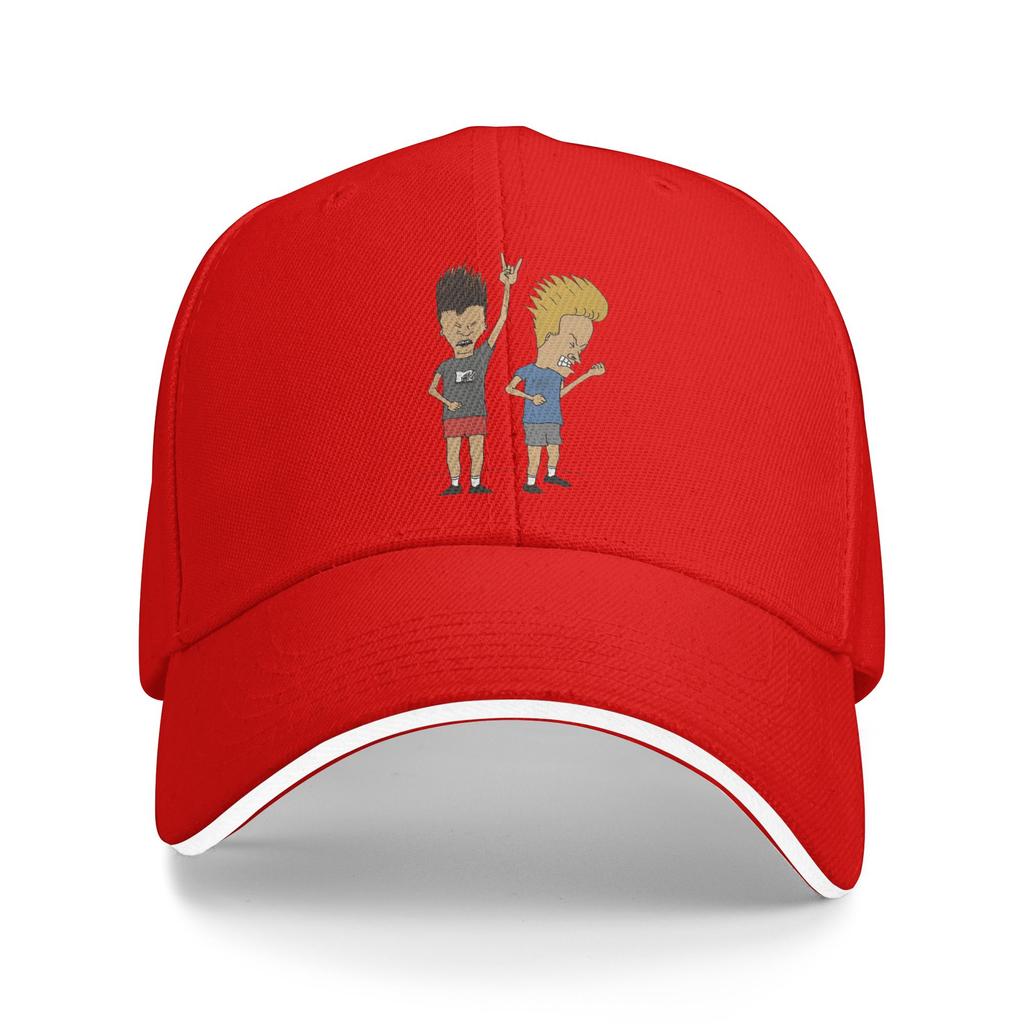 BBeavis BButthead Sun Baseball Cap Summer Unisex Women Design Trucker Hat Adjustable y2k Cool Tennis Skate Baseball Caps