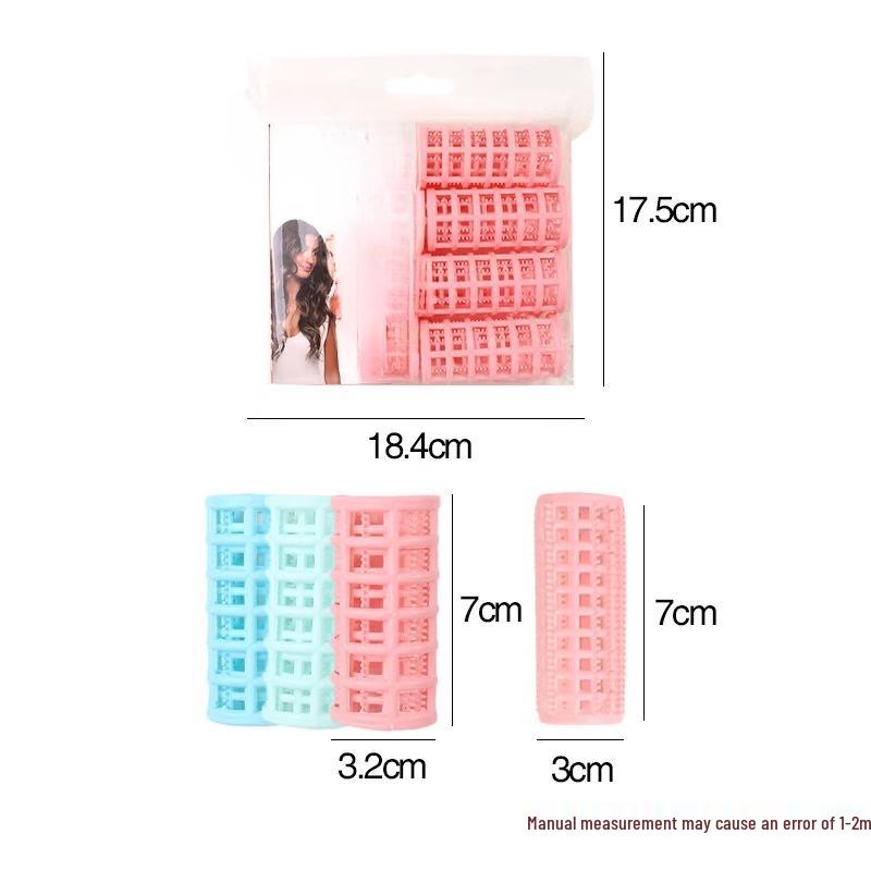 FLZX Air Bangs Hair Curler Set