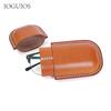 JOGUJOS чехол для очков ручной работы из кожи растительного дубления, чехол-капсула для хранения очков, чехол для солнцезащитных очков из натуральной кожи