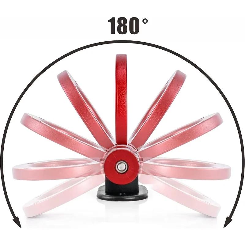 Car Simulation Tralier Tow Hook Kit ABS Bumper Car Sticker Adorn Universal Tow Hook Kit Auto Accessories Only for Decoration