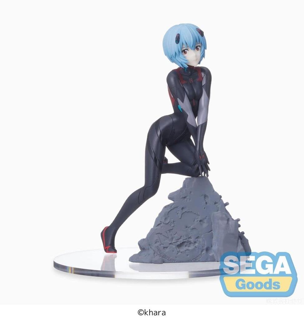 Sega Shin Evangelion Театральная версия Супер Премиум Аянами Рей Виньетка (Временное название)