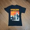 Футболка Biohazard Band 2008 Тур воссоединения Черная Унисекс S-5XL 1J0757 Унисекс Футболка