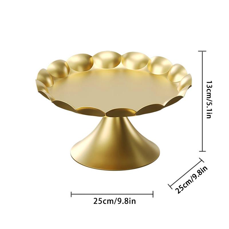 1 шт. поднос для торта, металлический держатель для торта, круглая стойка для торта, подставка для торта, праздничные принадлежности, подставка для десерта
