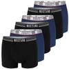 Men's Cotton Boxer Shorts - - 6-Pack, Model Bm458