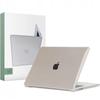 Tech-Protect Smartshell Case For Macbook Air 15" M2 / M3 / 2023-2024 - Transparent