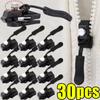 Universal Zipper Repair Kit Quick Instant Detachable Zipper Head Replacement Zipper Slider Pull for Jacket Bags Coat Free Sewing