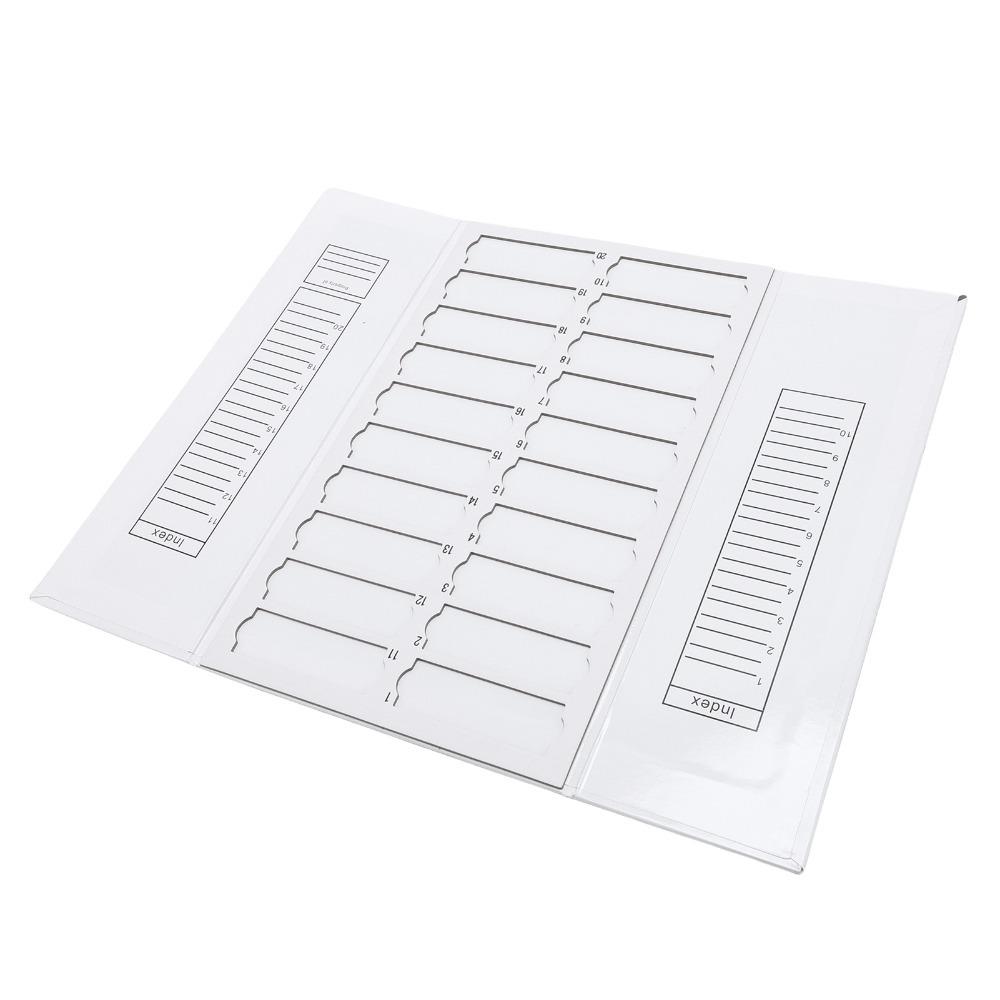 20/30 Places 20/30 Slides Capacity Microscope Slide Box Glass Slide Storage Tray Specimen Sorting