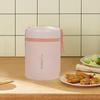 Изолированный контейнер для пищевых продуктов, подогреватель, большая емкость, ланчбокс, портативный обед, USB с подогревом