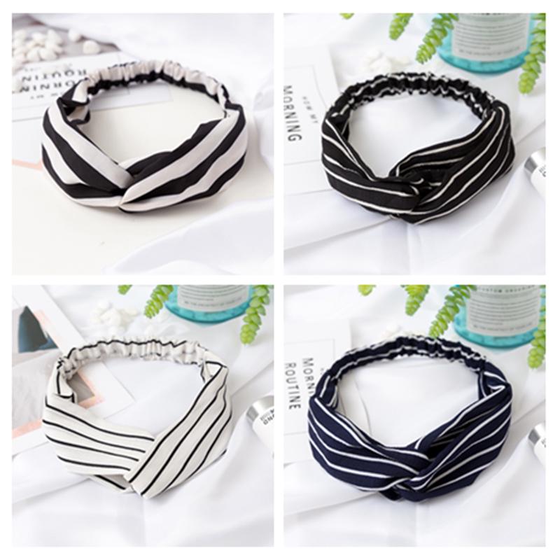 Мода Женщины Девушки Замшевые Повязки для Волос Однотонные Повязки на Голову Винтажные Повязки-Тюрбаны с Перекрестом Банданы Резинки для Волос Аксессуары для Волос