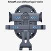 Car Phone Holder Dashboard Mount Cellphone Stand Auto Clamping 360 Degree Rotating Holder Suction Cup Automotive Cradles