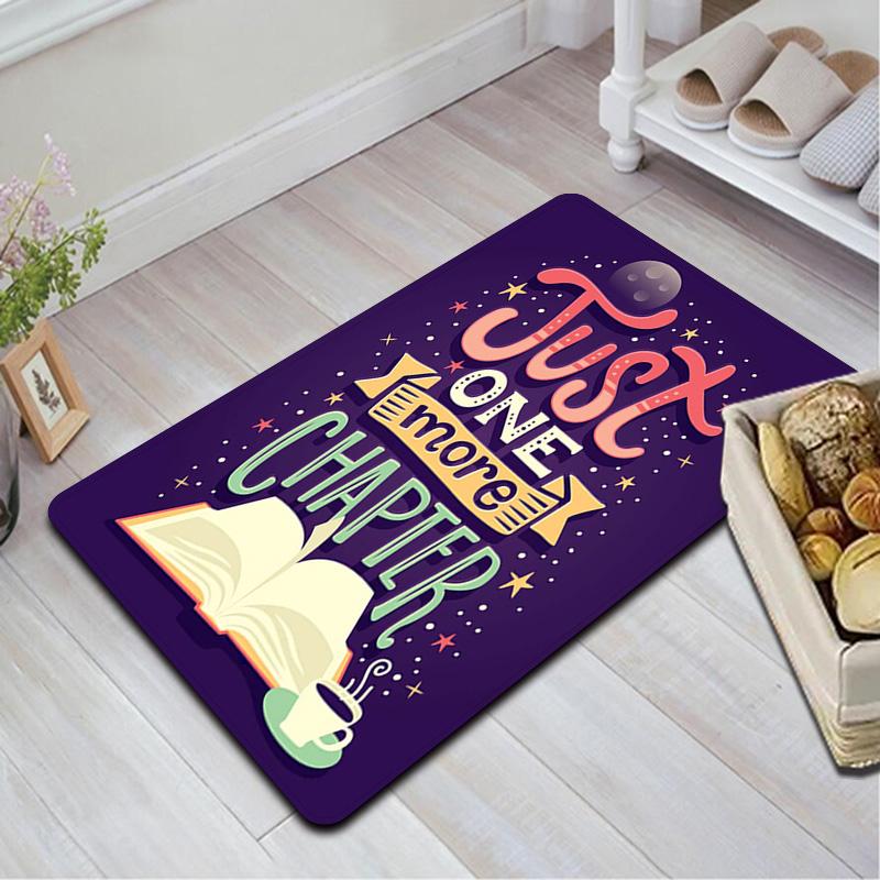 Gifts for Book Lovers Rug Floor Mat for Living Room or Bedroom Soft and Comfortable Carpet a Gift for Birthday and Holiday.ZFF0913119